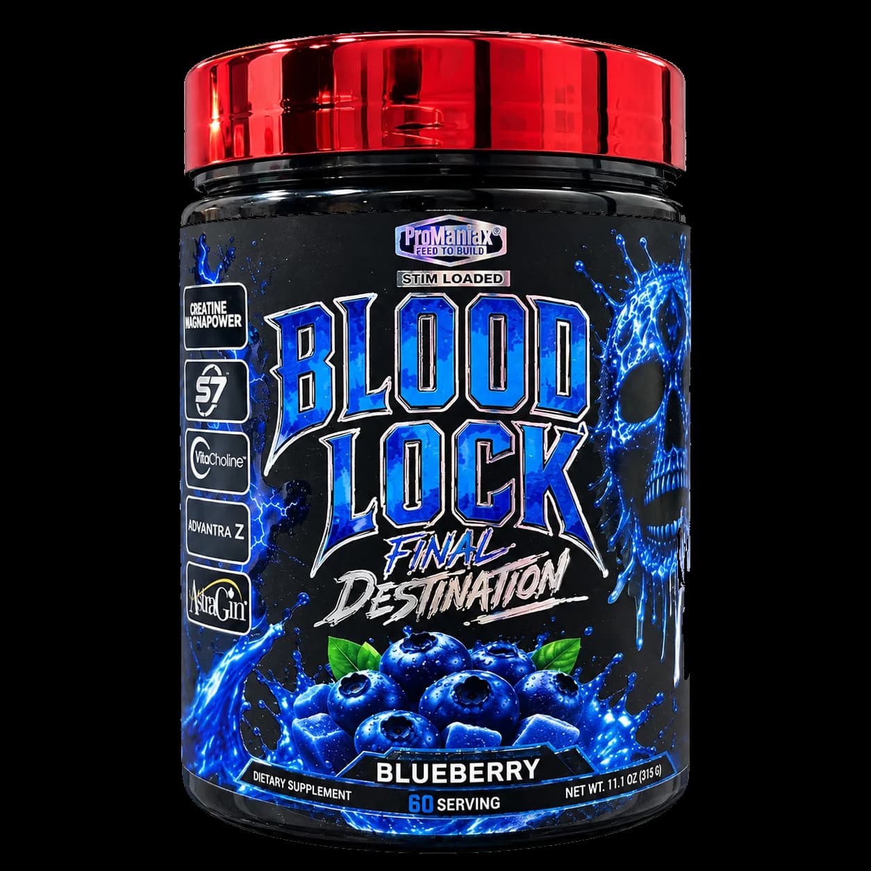 Promaniax Blood Lock Final Destination — Blueberry