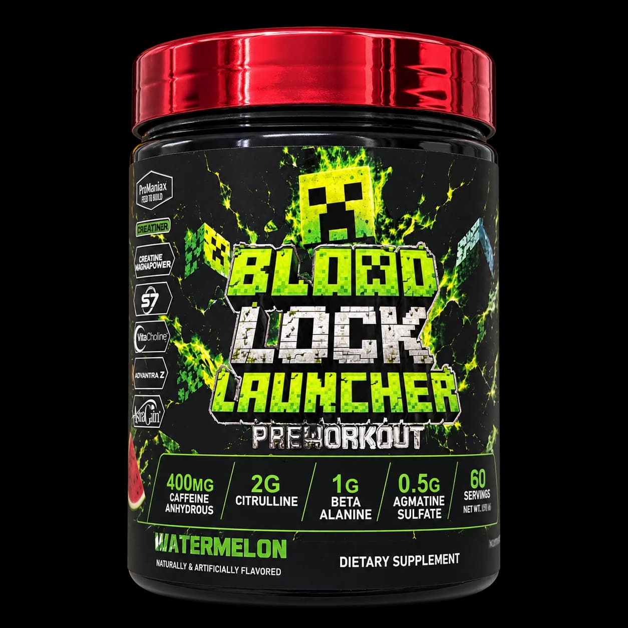 Promaniax Blood Lock Launcher — Watermelon