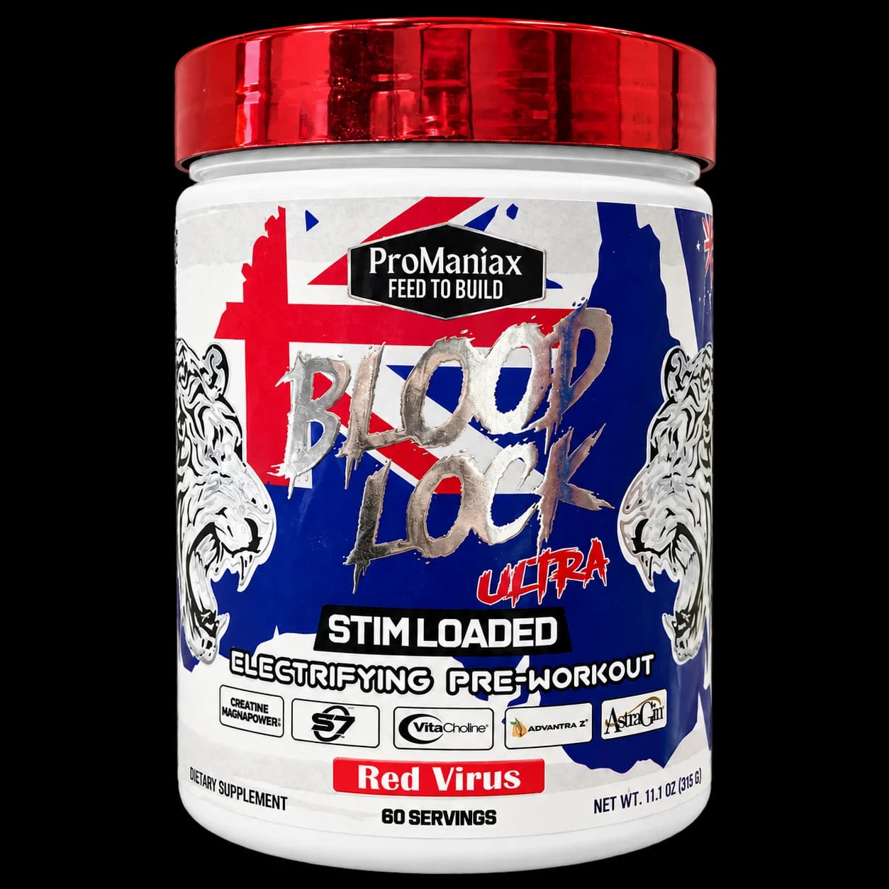 Promaniax Blood Lock Ultra — Red Virus
