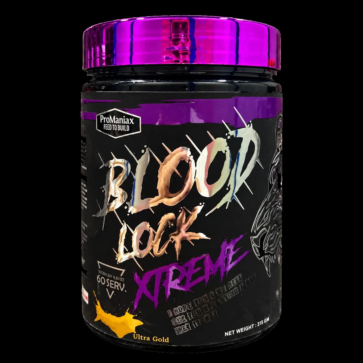 Promaniax Blood Lock Xtreme — Ultra Gold
