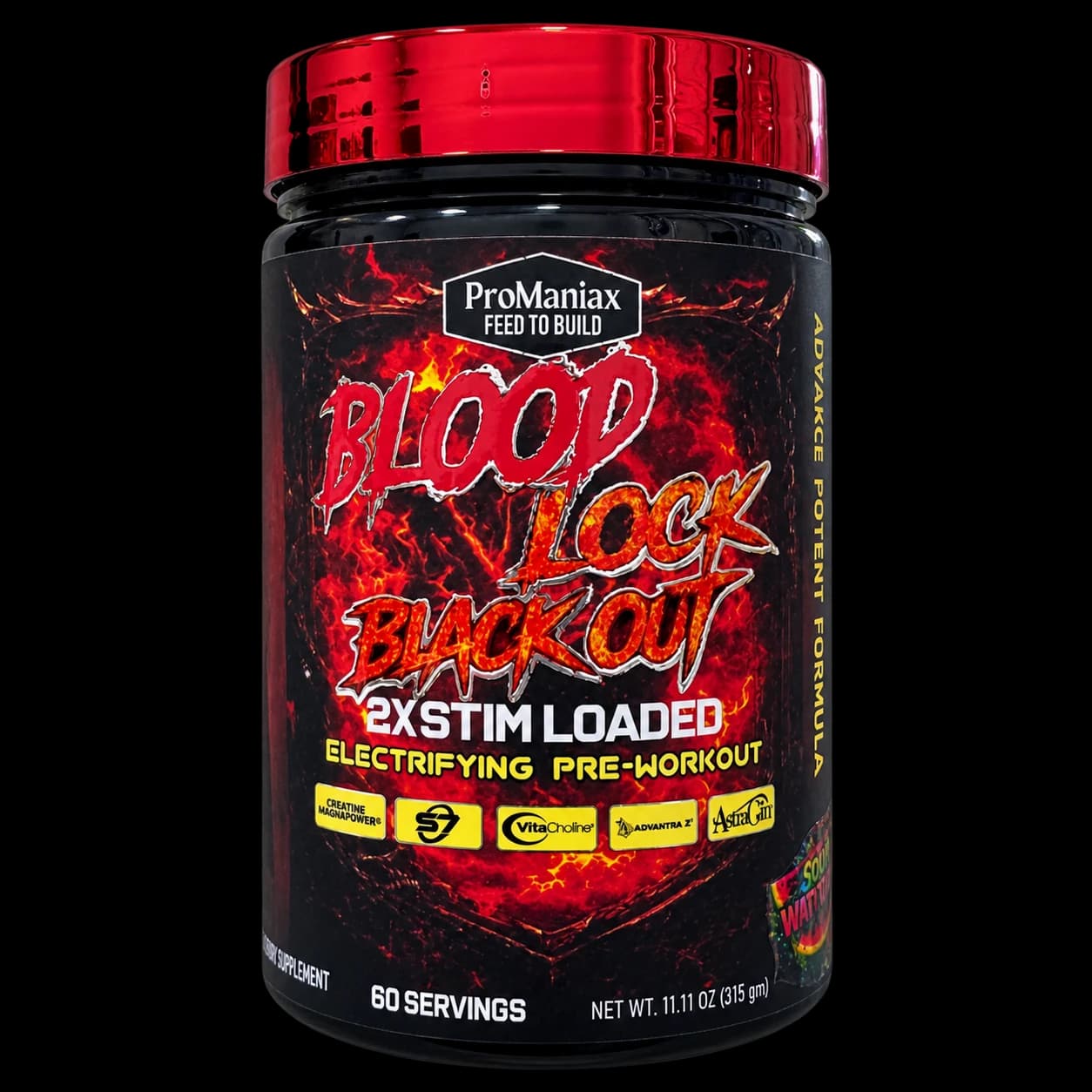 Promaniax Blood Lock Black Out